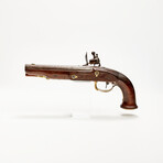 Antique European Flintlock Pistol // 1700's - early 1800's