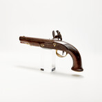 Antique European Flintlock Pistol // 1700's - early 1800's