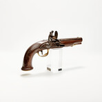 Antique European Flintlock Pistol // 1700's - early 1800's