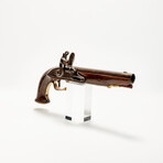 Antique European Flintlock Pistol // 1700's - early 1800's