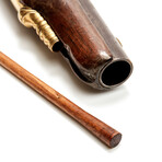 Antique European Flintlock Pistol // 1700's - early 1800's