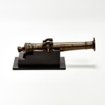 Spanish Baroque Bronze Signal Cannon // Early 18th Century