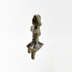 Celtic Bronze Warrior Figurine // 2nd-1st Century BC