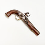 Antique European Flintlock Pistol // 1700's - early 1800's