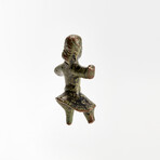 Celtic Bronze Warrior Figurine // 2nd-1st Century BC