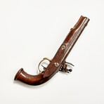 Antique European Flintlock Pistol // 1700's - early 1800's