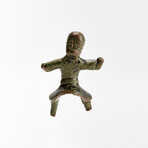 Celtic Bronze Warrior Figurine // 2nd-1st Century BC