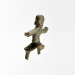 Celtic Bronze Warrior Figurine // 2nd-1st Century BC