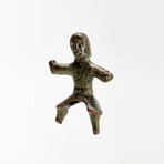 Celtic Bronze Warrior Figurine // 2nd-1st Century BC