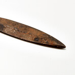 Ancient Persian Bronze Arrowhead // circa 1200-800 BC