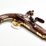 Antique European Flintlock Pistol // 1700's - early 1800's