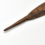 Ancient Persian Bronze Arrowhead // circa 1200-800 BC