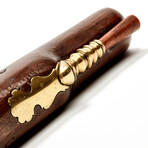 Antique European Flintlock Pistol // 1700's - early 1800's