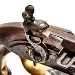 Antique European Flintlock Pistol // 1700's - early 1800's