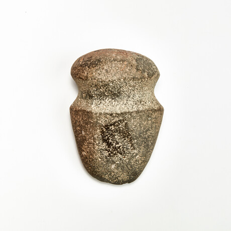 Native American Stone Axe-Head // Circa 4000-1500 B.P.