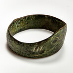 Medieval Bronze Archer's Ring // 13th-15th century AD