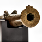 Spanish Baroque Bronze Signal Cannon // Early 18th Century