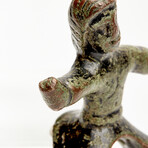 Celtic Bronze Warrior Figurine // 2nd-1st Century BC