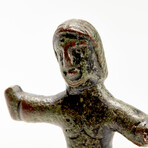 Celtic Bronze Warrior Figurine // 2nd-1st Century BC