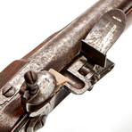 Antique European Flintlock Pistol // 1700's - early 1800's