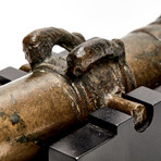 Spanish Baroque Bronze Signal Cannon // Early 18th Century