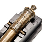 Spanish Baroque Bronze Signal Cannon // Early 18th Century