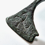 Rare Inscribed Viking Axe Amulet // c. 8th-12th Century