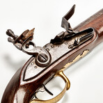 Antique European Flintlock Pistol // 1700's - early 1800's