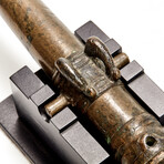 Spanish Baroque Bronze Signal Cannon // Early 18th Century