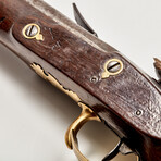 Antique European Flintlock Pistol // 1700's - early 1800's