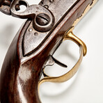 Antique European Flintlock Pistol // 1700's - early 1800's