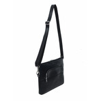 Tech Leather Laptop Sleeve // Black