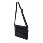 Tech Leather Laptop Sleeve // Black