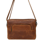 Tech Leather Laptop Sleeve // Sadle Brown