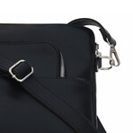Tech Leather Laptop Sleeve // Black