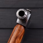 Damascus Smoking Pipe Tomahawk