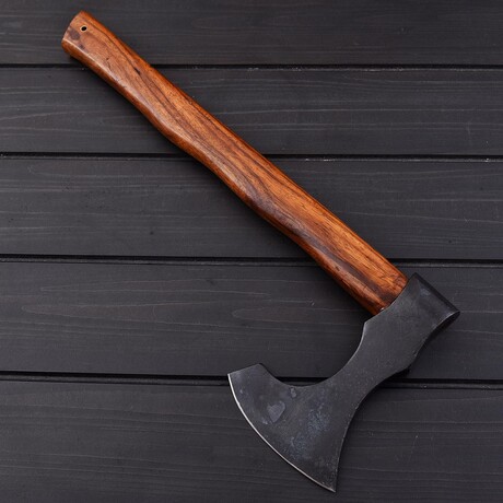 Carbon Steel Axe // 7351