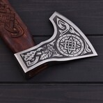 Carbon Steel Viking Axe // 7377