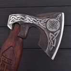 Carbon Steel Viking Axe // 7378
