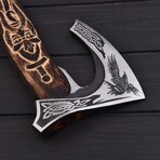 Carbon Steel Viking Axe // 7372