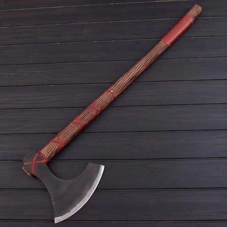 Carbon Steel Viking Axe // 7379