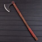 Carbon Steel Viking Axe // 7379
