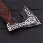 Carbon Steel Viking Axe // 7378