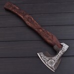 Carbon Steel Viking Axe // 7378
