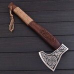 Carbon Steel Viking Axe // 7377