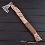 Carbon Steel Viking Axe // 7374