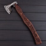 Carbon Steel Viking Axe // 7378