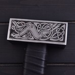 Carbon Steel Viking Hammer // 7380