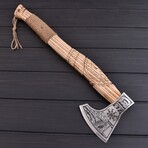 Carbon Steel Viking Axe // 7374