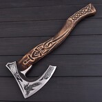 Carbon Steel Viking Axe // 7372